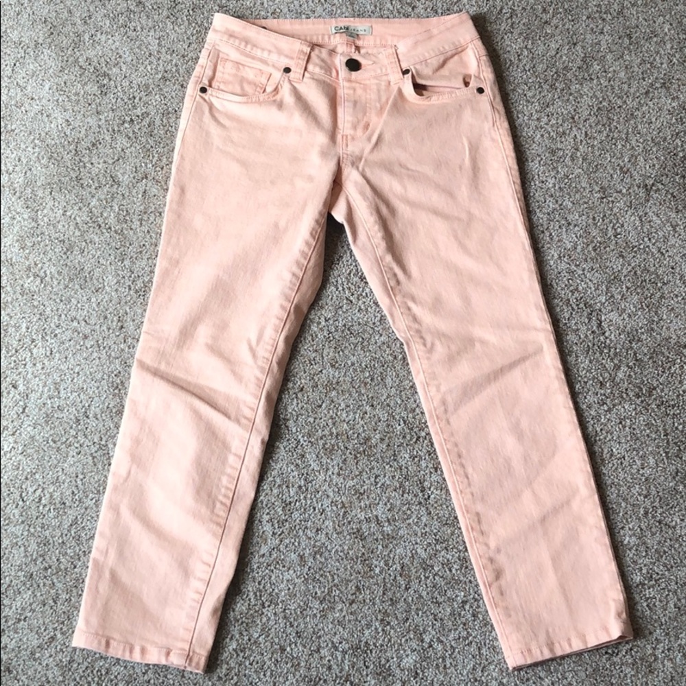 CAbi Jean | Bree Creamsicle Crop Jean Style #329